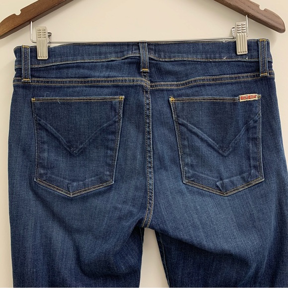 Hudson “Krista Low-Rise Super Skinny” Denim Jeans Size 29 - Picture 7 of 10